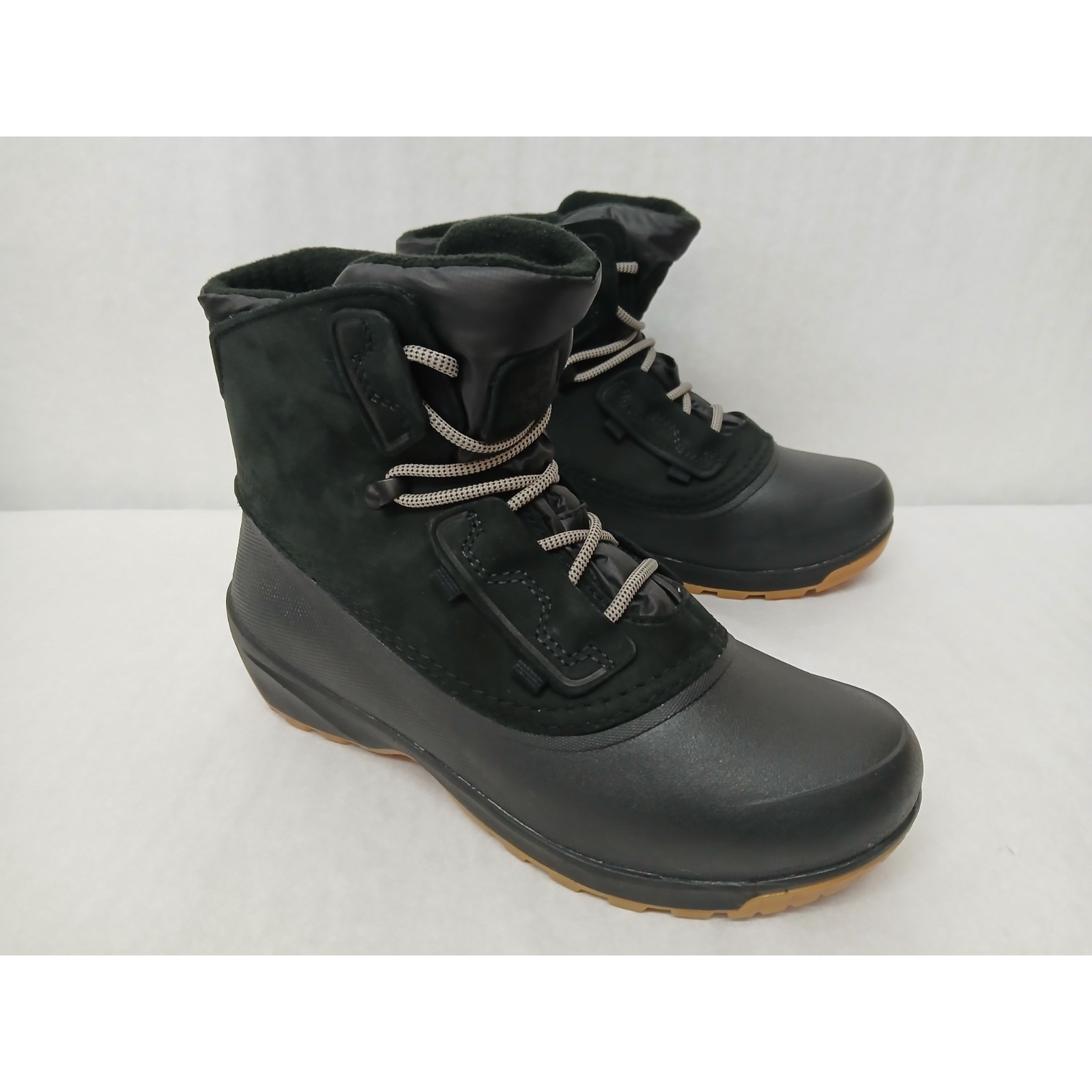 North Face Womens Shellista Iv Shorty Waterproof Boot Nf0a5g2okx7-070 Black Sz 7